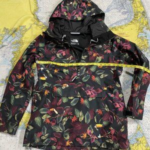 Tanager Anorak Black Toucan The North 